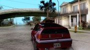 HONDA CRX II 89-92 для GTA San Andreas миниатюра 3
