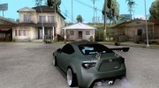 Scion FR13 для GTA San Andreas миниатюра 3