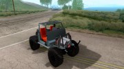 Custom Crawler Buggy для GTA San Andreas миниатюра 1