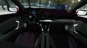 Honda Mugen CR-Z 2011 для GTA 4 миниатюра 7