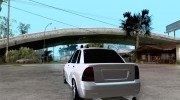 Lada Priora Final Tuning для GTA San Andreas миниатюра 3