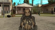 Predator Хищник для GTA San Andreas миниатюра 1