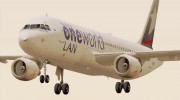 Airbus A320-200 LAN Argentina - Oneworld Alliance Livery (LV-BFO) для GTA San Andreas миниатюра 8