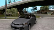 Honda Civic 1999 Si Coupe для GTA San Andreas миниатюра 1