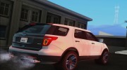 Ford Explorer для GTA San Andreas миниатюра 9