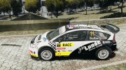 Citroen C4 WRC для GTA 4 миниатюра 2
