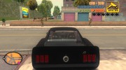 Ford Mustang RTR-X для GTA 3 миниатюра 3