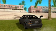 Lexus IS300 Drift para GTA San Andreas miniatura 3