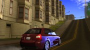 Audi S3 for GTA San Andreas miniature 4