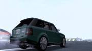 Range Rover Sport 2012 para GTA San Andreas miniatura 4