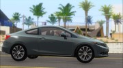 Honda Civic SI 2012 для GTA San Andreas миниатюра 14