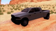 Dodge Ram 3500 Heavy Duty для GTA San Andreas миниатюра 1