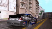 NASCAR Chevy Impala 5 Farmers для GTA San Andreas миниатюра 3