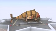 Дирижабль из TimeShift для GTA San Andreas миниатюра 5