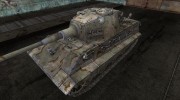 Шкурка для E-75 Desert for World Of Tanks miniature 1