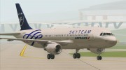 Airbus A320-200 Air France Skyteam Livery для GTA San Andreas миниатюра 9