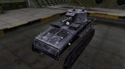 Темный скин для Leichttraktor для World Of Tanks миниатюра 1