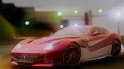 Ferrari F12 TDF 2016 for GTA San Andreas miniature 37