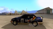Ford Sierra RS Cosworth Rally para GTA San Andreas miniatura 3