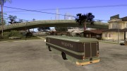 ЛиАЗ 677м грузовой для GTA San Andreas миниатюра 3