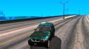 BMW X3 2.5i 2003 for GTA San Andreas miniature 1