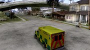 London Ambulance для GTA San Andreas миниатюра 3