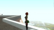 Juliet Starlings из Lollipop Chainsaw v.6 para GTA San Andreas miniatura 2