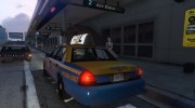 1999 Ford Crown Victoria Taxi для GTA 5 миниатюра 3