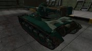 Французкий синеватый скин для AMX 13 90 для World Of Tanks миниатюра 3