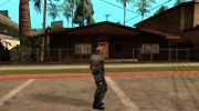 Шериф из Алиен сити para GTA San Andreas miniatura 2