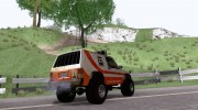 Jeep Cherokee 1984 для GTA San Andreas миниатюра 4