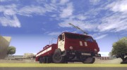 КамАЗ 53212 АП-5 для GTA San Andreas миниатюра 1
