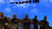 Pack weapon HD  миниатюра 1
