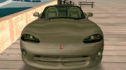 Dodge Viper RT 10 1992 для GTA San Andreas миниатюра 5