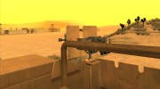 MRAP Buffel from CoD Black Ops 2 для GTA San Andreas миниатюра 4
