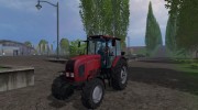 МТЗ Беларус 2022.3 para Farming Simulator 2015 miniatura 1