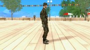 HQ skin Army для GTA San Andreas миниатюра 4