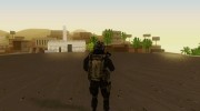 COD MW2 Shadow Company Soldier 1 для GTA San Andreas миниатюра 3