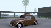 1966 VW Beetle для GTA San Andreas миниатюра 1