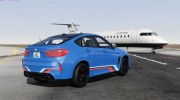 2016 BMW X6M 1.1 para GTA 5 miniatura 2