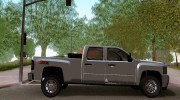 Chevrolet Silverado 2500HD Z71 2010 для GTA San Andreas миниатюра 5