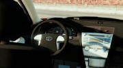 2007 Toyota Camry для GTA 5 миниатюра 5