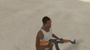 Автомат Калашникова HD para GTA San Andreas miniatura 1