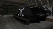 Темная шкурка GW Tiger для World Of Tanks миниатюра 3