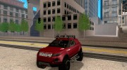 Land Rover Evoque для GTA San Andreas миниатюра 1
