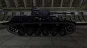 Темный скин для PzKpfw III/IV для World Of Tanks миниатюра 5