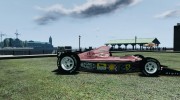 Ferrari Formula  1 para GTA 4 miniatura 5