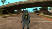 Пожарный para GTA San Andreas miniatura 3