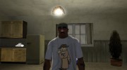 Футболка Таинственный незнакомец из Fallout 4 para GTA San Andreas miniatura 1