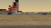 Parashute in all airports для GTA San Andreas миниатюра 4